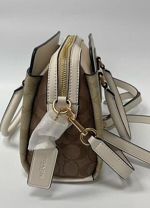 Сумка coach mini darcie 3