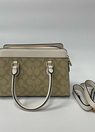 Сумка coach mini darcie 2