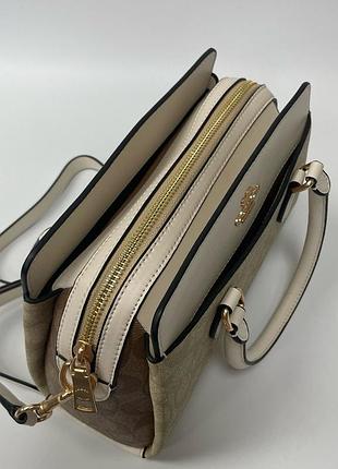 Сумка coach mini darcie 8