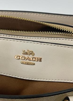 Сумка coach mini darcie 7