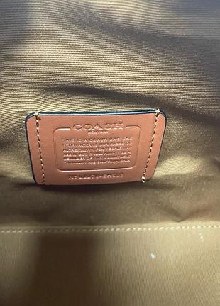 Сумка coach mini darcie 6