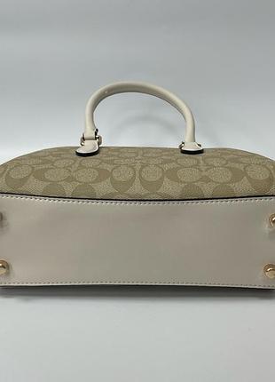 Сумка coach mini darcie 9