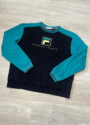 Женский редкий свитшот fila
