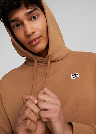 Худі puma чоловіче без флісу бавовняне s,m,l розмір