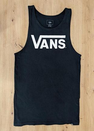 Мужская спортивная майка vans размером s/m 100% хлопок оригинал