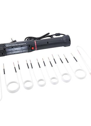 Индукционный нагреватель 1100w с набором насадок g.i.kraft ind-1100w-8a