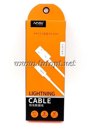 Кабель usb naisu ns-l02 lightning iphone 2