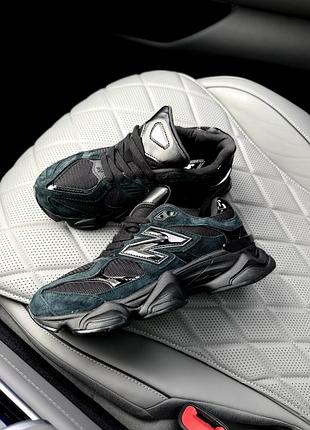 New кросівки nb 9060 « glossy black”,  « beef and broccoli »  • вʼєтнам • текстиль/замш