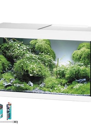 Аквариум eheim vivaline led 126 1x10.6w (led) белый без тумбы (0613013)