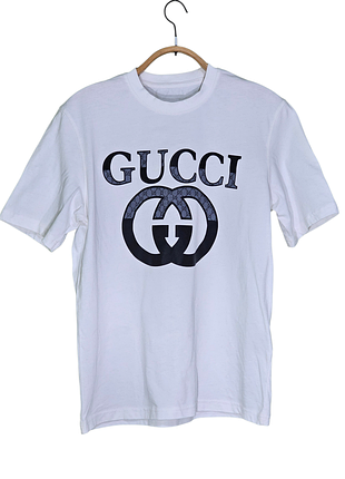 Футболка gucci logo