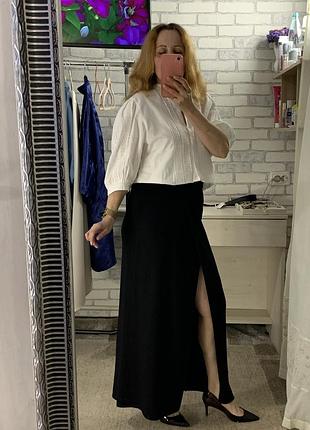 Спідниця трикотажна на запах