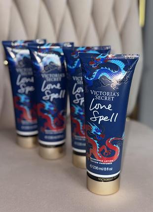 Лосьйон парфумований love spell💙крем victoria’s secret