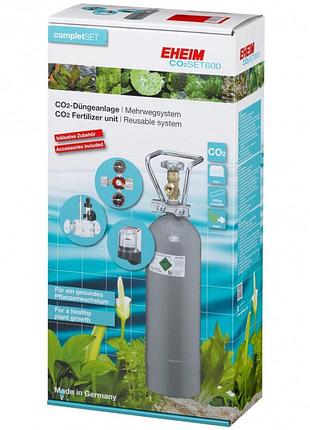 Комплект со2 eheim co2set600 complete set 2000г (6063600) 2