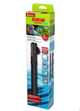 Нагреватель eheim thermopreset 200w (3657010) 5