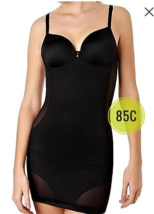 Корректирующее платье true shape sensation утягуюча сукня комбідрес утяжка коректуюча 85 с з чашками