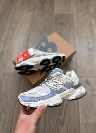 Женские кроссовки new balance 9060'moonrock linen' / smb