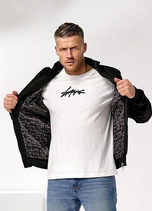 Куртка бомпер чоловіча 7