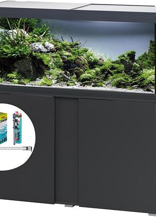 Аквариумный комплект eheim vivaline led 240 1x16.3w (led) антрацытовый с тумбой (0613069)
