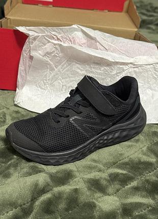 Кросівки «new balance arishi» чорні 33 розмір, устілка 19,5см