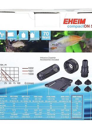 Насос eheim compacton 5000 (1032220) 10