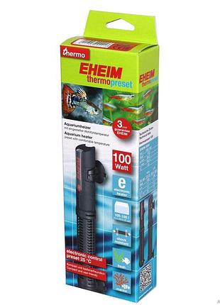 Нагреватель eheim thermopreset 100w (3654010) 5