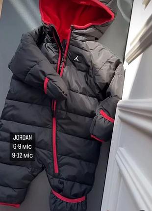 Дитячий комбінезон jordan 12 місяців 74-80 см.