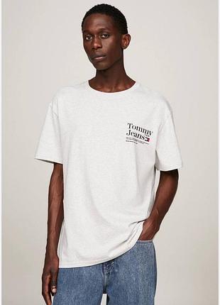 Tommy hilfiger футболка чоловіча 176см