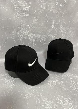 Черная кепка nike (найк)