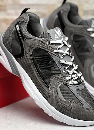 Мужские кроссовки new balance 530 abzorb grey