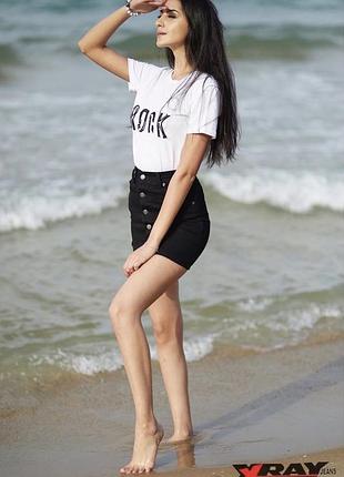 Спідниця джинсова