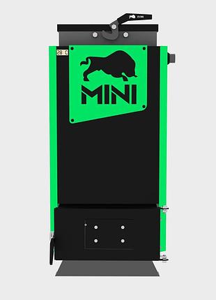 Шахтный котел холмова zubr mini - 12 квт
