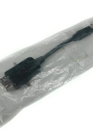 Переходник mini displayport male – displayport female (ca00109-r0) black (new)