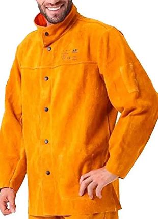 Куртка сварщика ap-3060 l xl
