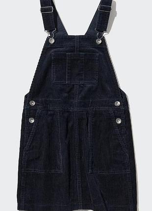 Сарафан corduroy uniqlo 11-12р