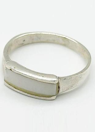 Серебряное кольцо