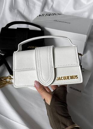 Сумка премиум натуральная кожа jacquemus