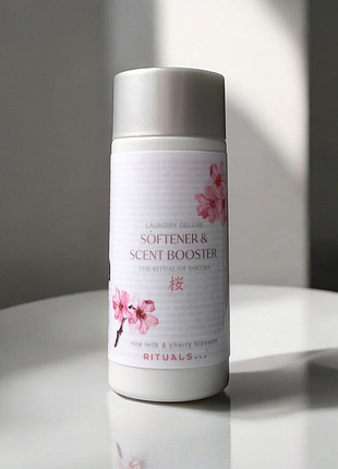Кондиционер для белья и усилитель аромата rituals the ritual of sakura softener &amp; scent booster 75 мл
