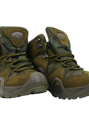 Берцы forester middle khaki