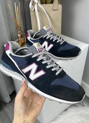 Оригінальні унісекс кросівки new balance 996 на вузьку стопу