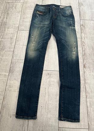 Женские стильные крутые джинсы diesel