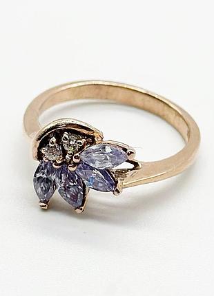 Серебряное кольцо со вставкой фианит