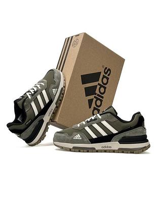 Adidas zx 750 olive black — цена 2290 грн в каталоге Кроссовки