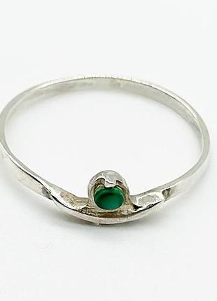Серебряное кольцо