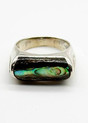 Серебряное кольцо