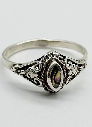 Серебряное кольцо