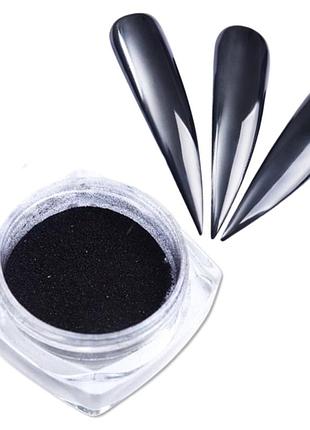 Пигмент "metallic lux black"
