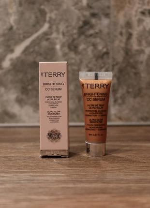 Сяючий фільтр, charlotte tilbury, сяюча сироватка terry cellularose brightening cc serum
