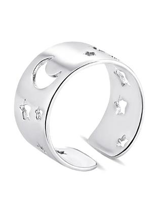 Серебряное кольцо, размер 16,0, вес: 4.2 г
