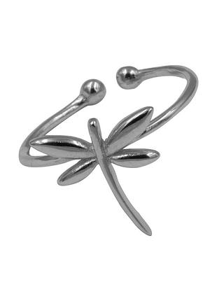 Серебряное кольцо, размер 15,0, вес: 1.1 г