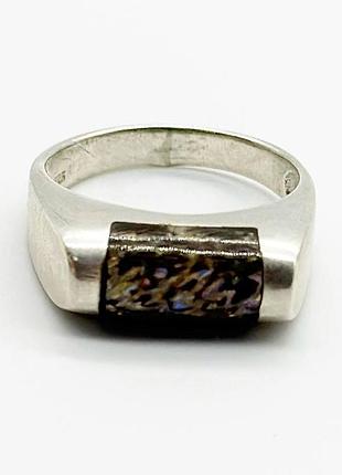 Серебряное кольцо